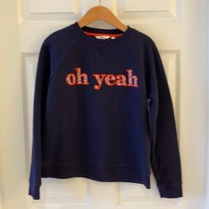 Boden graphic sweatshirt